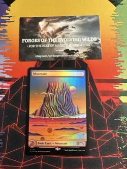 Mountain Foil 1481 Secret Lair SLD - The Strange Sands - Image 1