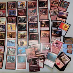 Gimli, Counter of Kills Lord of the Rings Tribal Red DWARF Budget Commander Deck - Image 2