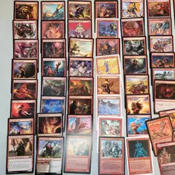 Gimli, Counter of Kills Lord of the Rings Tribal Red DWARF Budget Commander Deck - Image 3