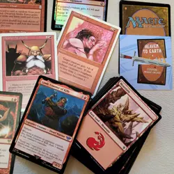 Gimli, Counter of Kills Lord of the Rings Tribal Red DWARF Budget Commander Deck - Image 4