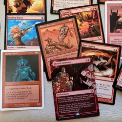 Gimli, Counter of Kills Lord of the Rings Tribal Red DWARF Budget Commander Deck - Image 5