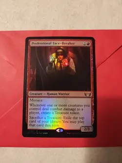 Professional Face-Breaker Streets of New Capenna Foil NM - Image 1