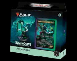 MTG - Magic The Gathering - Duskmourn - Death toll - Commander Deck - Sealed - Image 1
