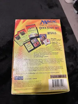 MTG Magic the Gathering 1996 Rivals Complete Box Set. Excellent Condition! - Image 2