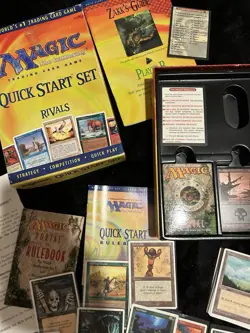 MTG Magic the Gathering 1996 Rivals Complete Box Set. Excellent Condition! - Image 3