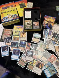 MTG Magic the Gathering 1996 Rivals Complete Box Set. Excellent Condition! - Image 5