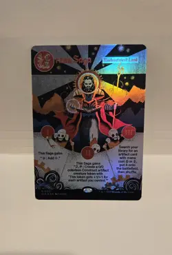 Urza's Saga Secret Lair Encyclopedia Of Magic Foil Near Mint MTG - Image 1