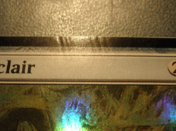 mtg magic lightning greaves FOIL FRENCH vf fr jambieres d'eclair - Image 2