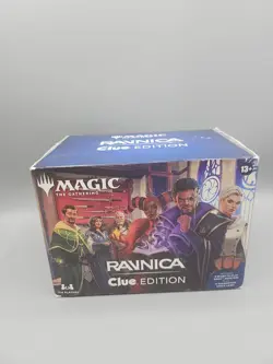 Magic the Gathering: Ravnica Clue Editon New And Sealed Box - Image 1
