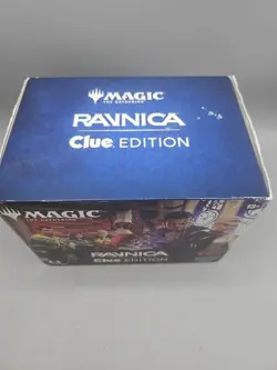 Magic the Gathering: Ravnica Clue Editon New And Sealed Box - Image 2