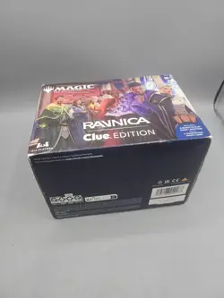 Magic the Gathering: Ravnica Clue Editon New And Sealed Box - Image 3