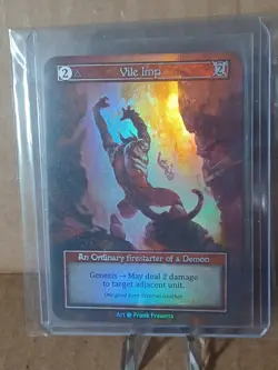 Sorcery Contested Realm - Alpha - Vile Imp - FOIL - Image 1