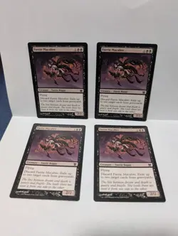 X4 PLAYSET Faerie Macabre Modern Masters Regular X4 PLAYSET - Image 1