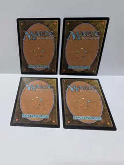 X4 PLAYSET Faerie Macabre Modern Masters Regular X4 PLAYSET - Image 2