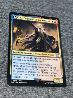 Emperor Of Palamecia FIN 0219 MTG Final Fantasy Eng Non-Foil - Image 1