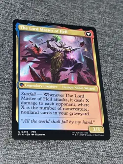 Emperor Of Palamecia FIN 0219 MTG Final Fantasy Eng Non-Foil - Image 2