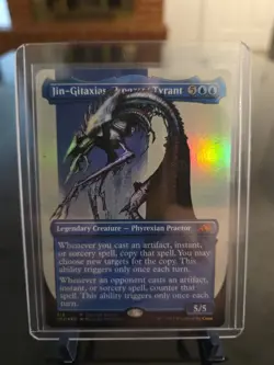 Jin-Gitaxias, Progress Tyrant (Concept Praetor) *STEP & COMPLEAT FOIL - Image 1