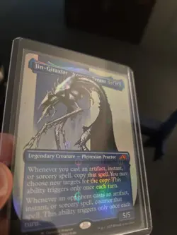 Jin-Gitaxias, Progress Tyrant (Concept Praetor) *STEP & COMPLEAT FOIL - Image 3