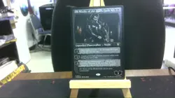 ob nixilis of the black oath foil etched mtg - Image 1
