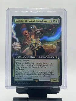 Wakka, Devoted Guardian (Surge Foil) Commander: Final Fantasy Foil - Image 1
