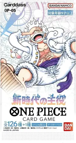 One-Piece Card Game The Leader of the New Era OP-05 1 Case 12 Box New Bandai - Image 3