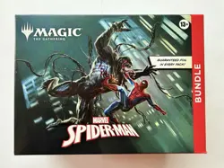 Magic The Gathering MTG Marvel's Spider-Man Bundle Box New Sealed - Image 1