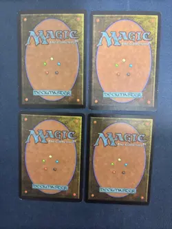 MTG 4X GERMAN JUDGMENT RAY OF REVELATION MAGIC THE GATHERING WHITE COMMON - Image 4