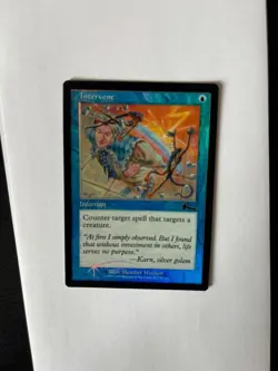 MTG FOIL URZA'S LEGACY INTERVENE NM MAGIC THE GATHERING BLUE COMMON INSTANT - Image 3