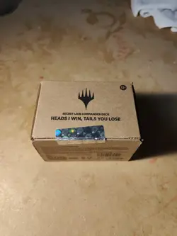 MTG Heads I Win, Tails You Lose Commander Deck *NEW, COMPLETE* Secret Lair Drop - Image 1