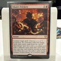 Tibalt's Trickery Kaldheim Regular - Image 1