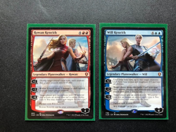 1x Rowan Kenrith and Will Kenrith Battle for Regular - Magic the Gathering - Image 1