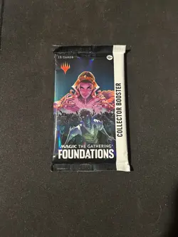 Magic: The Gathering Foundations - Collector Booster Pack - Sealed - Image 1