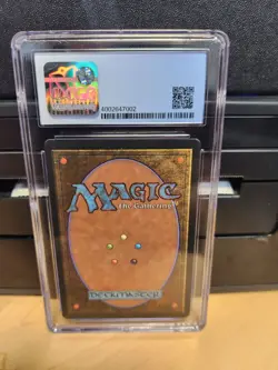 CGC 9 Verduran Enchantress MTG 1994 Revised Edition Rare 3rd Edition - Image 2