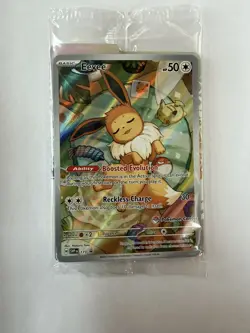 Pokemon Center Exclusive Eevee #173 Stamped Promo Prismatic Evolutions SEALED ✨✨ - Image 1