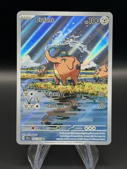 Cufant 076/064 ILLUSTRATION RARE HOLO Shrouded Fable Pokemon IR English Foil TCG - Image 1