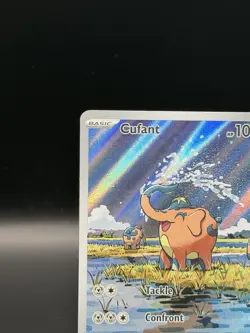 Cufant 076/064 ILLUSTRATION RARE HOLO Shrouded Fable Pokemon IR English Foil TCG - Image 2