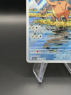 Cufant 076/064 ILLUSTRATION RARE HOLO Shrouded Fable Pokemon IR English Foil TCG - Image 3
