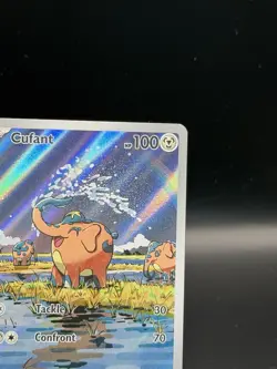 Cufant 076/064 ILLUSTRATION RARE HOLO Shrouded Fable Pokemon IR English Foil TCG - Image 4