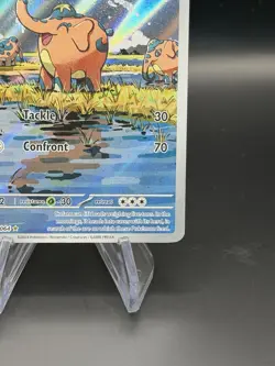 Cufant 076/064 ILLUSTRATION RARE HOLO Shrouded Fable Pokemon IR English Foil TCG - Image 5