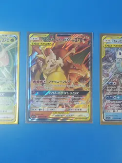Pokemon card Charizard & Blastoise & Venusaur GX RR 3set Remix bout SM11a Ultra - Image 3