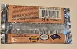 Pokemon 1999 1st Edition Fossil Booster Pack Lapras Art WOTC Sealed Vintage issu - Image 2