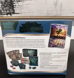 Pokemon TCG Scarlet and Violet: Twilight Masquerade ETB - Sealed - Image 5