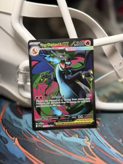Mega Charizard X EX Phantasmal Flames English 109/094 NEAR MINT IN HAND Pokemon - Image 1