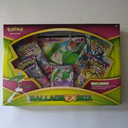 Pokemon TCG Gallade EX Box - XY - Phantom Forces - Furious Fists - Image 1