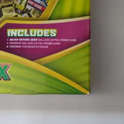 Pokemon TCG Gallade EX Box - XY - Phantom Forces - Furious Fists - Image 2