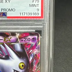 PSA 9 Mega Gengar EX 079/XY-P Promo Center 2014 Japanese Pokemon Card #0147 - Image 3
