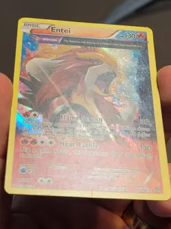 Pokemon TCG Entei Ancient Origins 15/98 Holo Holo Rare - Image 3