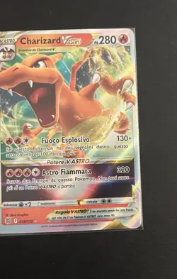 🇮🇹Pokemon Charizard V Astro 018/172 - Astri Lucenti - Italiano NM - Image 1