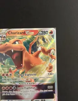 🇮🇹Pokemon Charizard V Astro 018/172 - Astri Lucenti - Italiano NM - Image 2