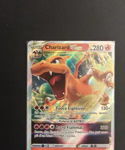 🇮🇹Pokemon Charizard V Astro 018/172 - Astri Lucenti - Italiano NM - Image 3